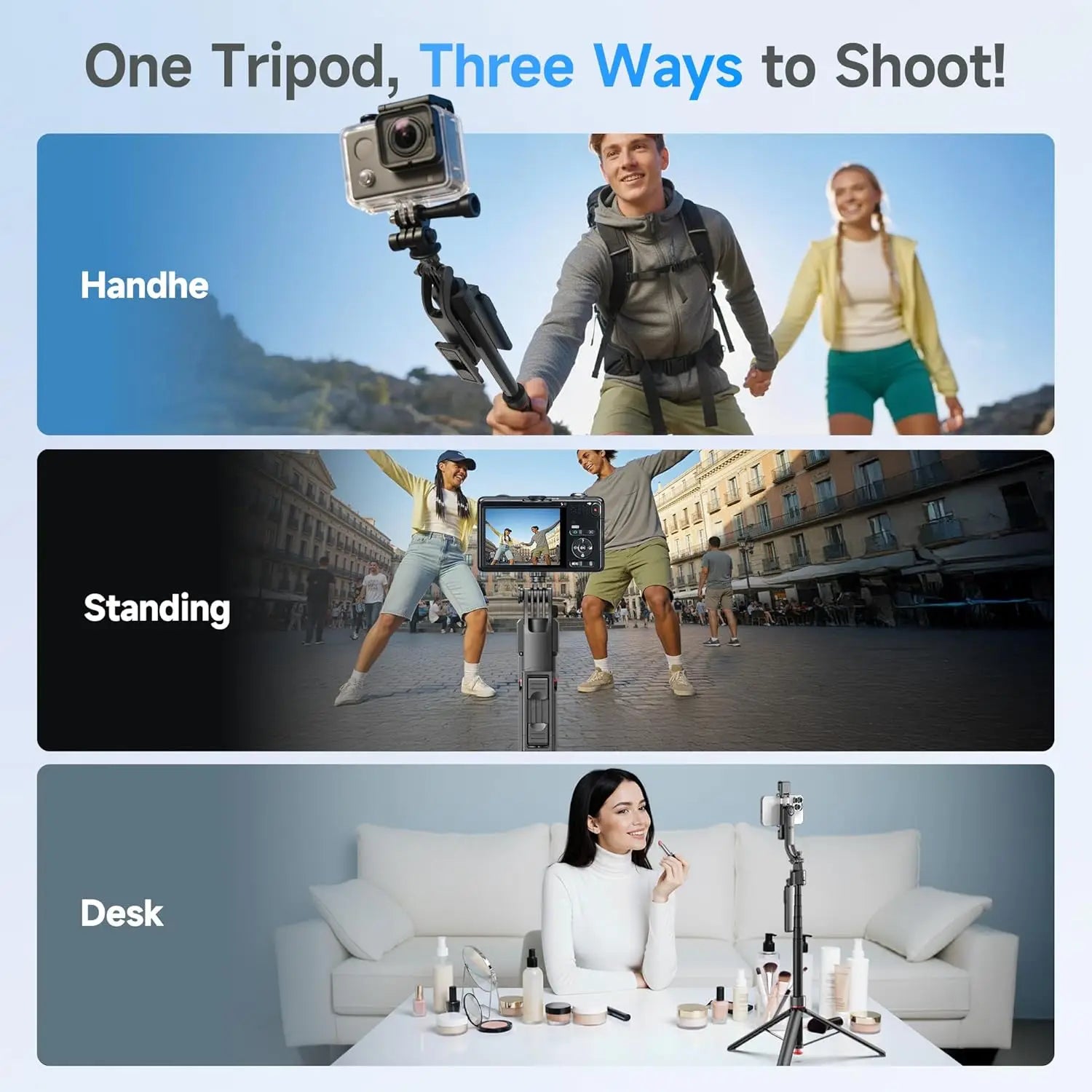 AutoTrack Pro Selfie Tripod Stand