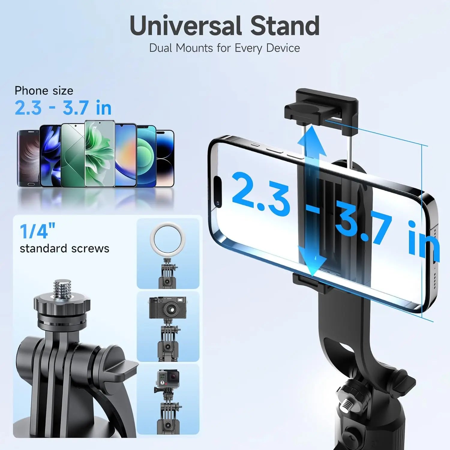 AutoTrack Pro Selfie Tripod Stand